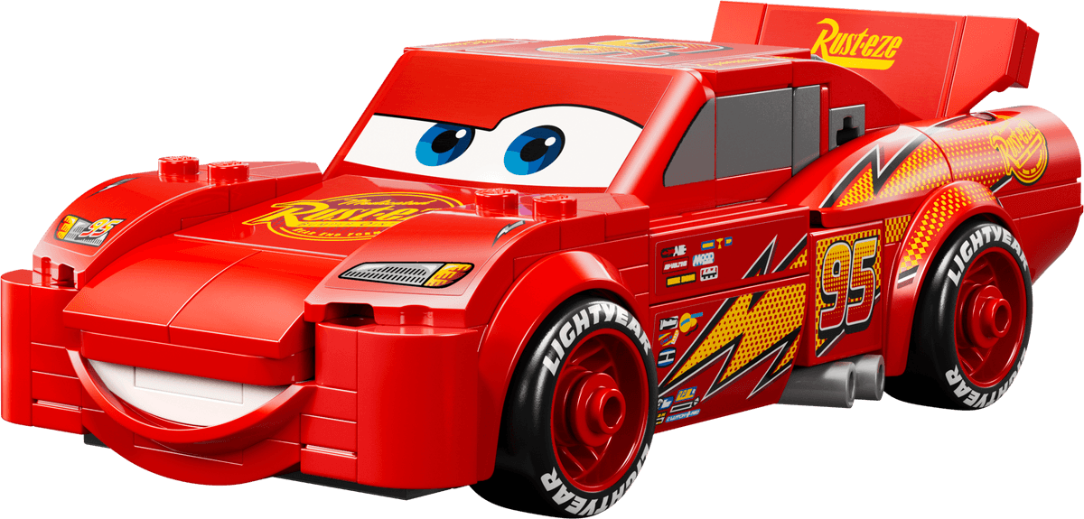 LEGO sættet Lightning McQueen
