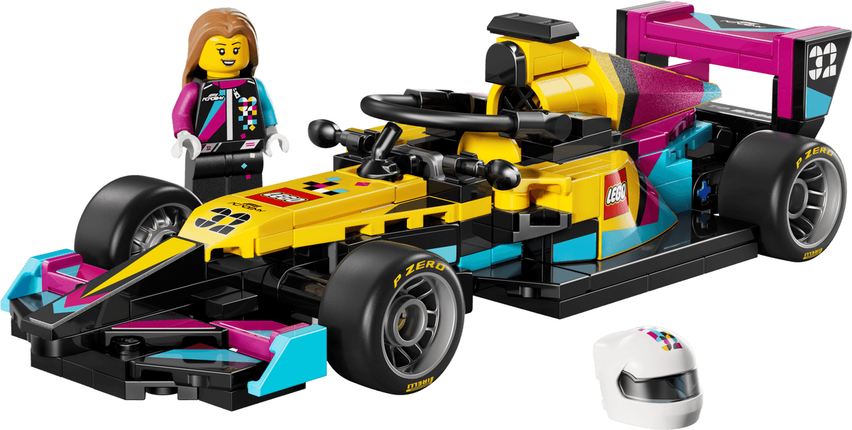 LEGO sættet F1 ACADEMY LEGO Race Car