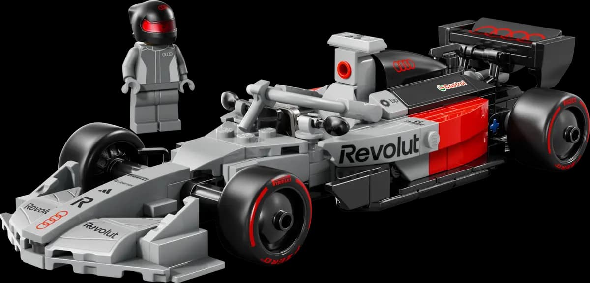 LEGO sættet Audi Revolut F1 Team R26 Race Car