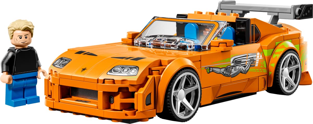LEGO sættet The Fast and The Furious Toyota Supra MK4