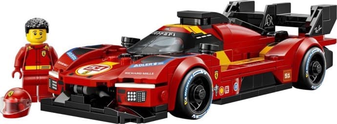 LEGO sættet Ferrari 499P