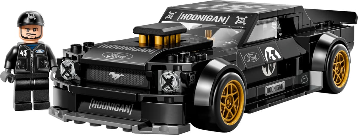 LEGO sættet Ken Block's '65 Ford Mustang Hoonicorn V1