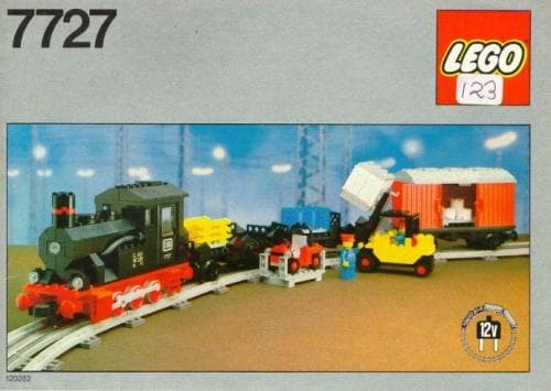 LEGO sættet Freight Steam Train