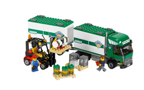 LEGO sættet Truck & Forklift