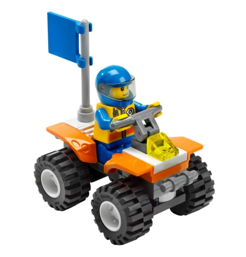 LEGO sættet Coast Guard Quad Bike