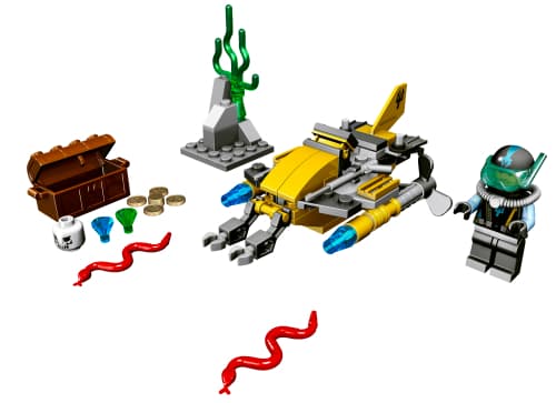 LEGO sættet Deep Sea Treasure Hunter