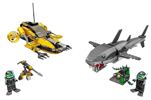 LEGO sættet Tiger Shark Attack