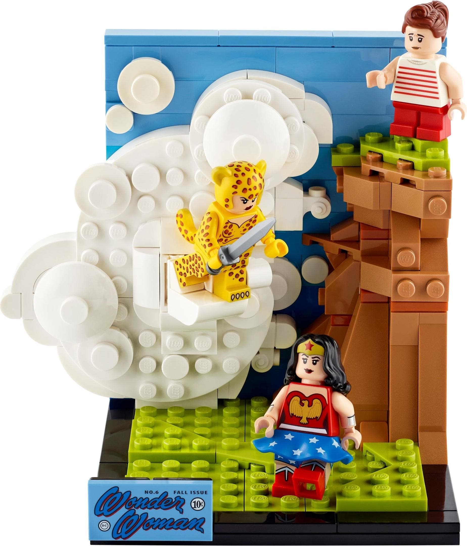 LEGO sættet Wonder Woman