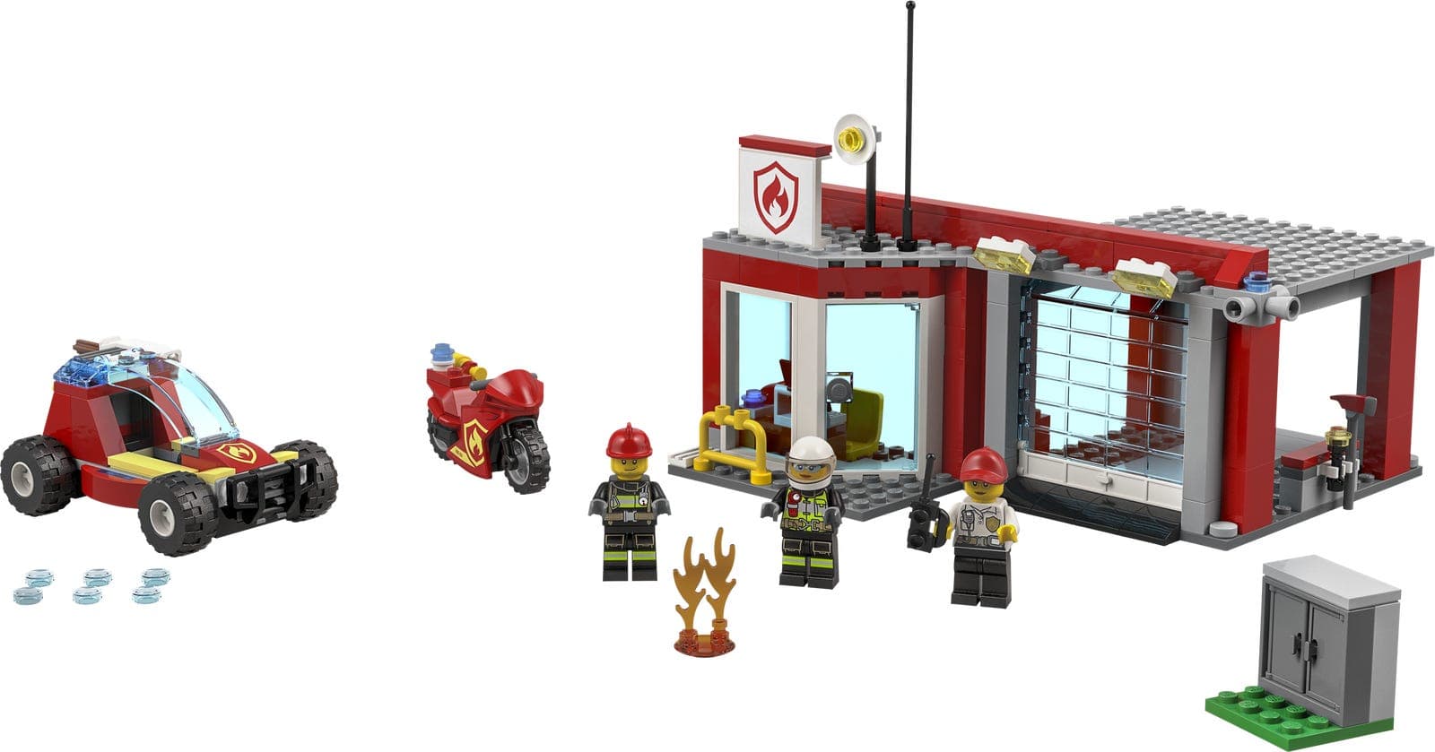 LEGO sættet Fire Station Starter Set