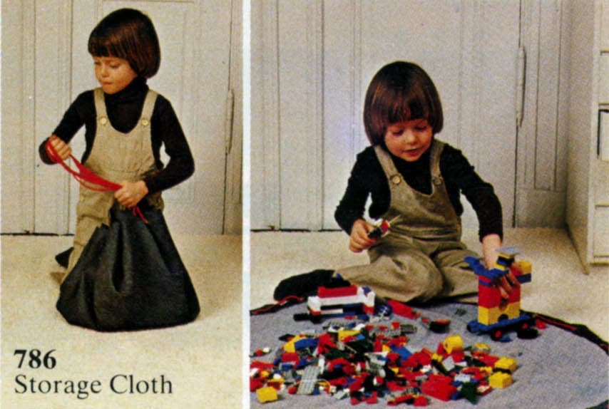 LEGO sættet Storage Cloth