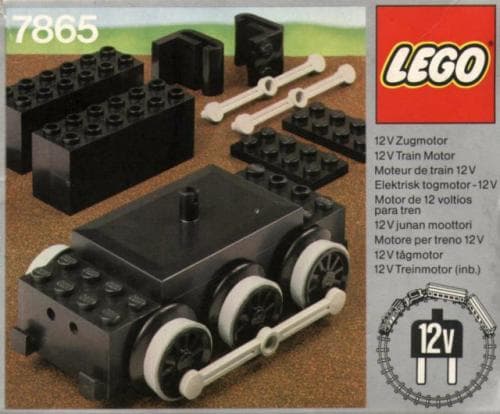 LEGO sættet 12V Motor