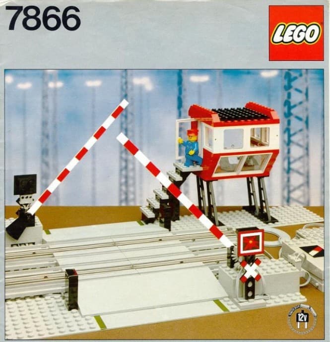 LEGO sættet Remote Controlled Road Crossing