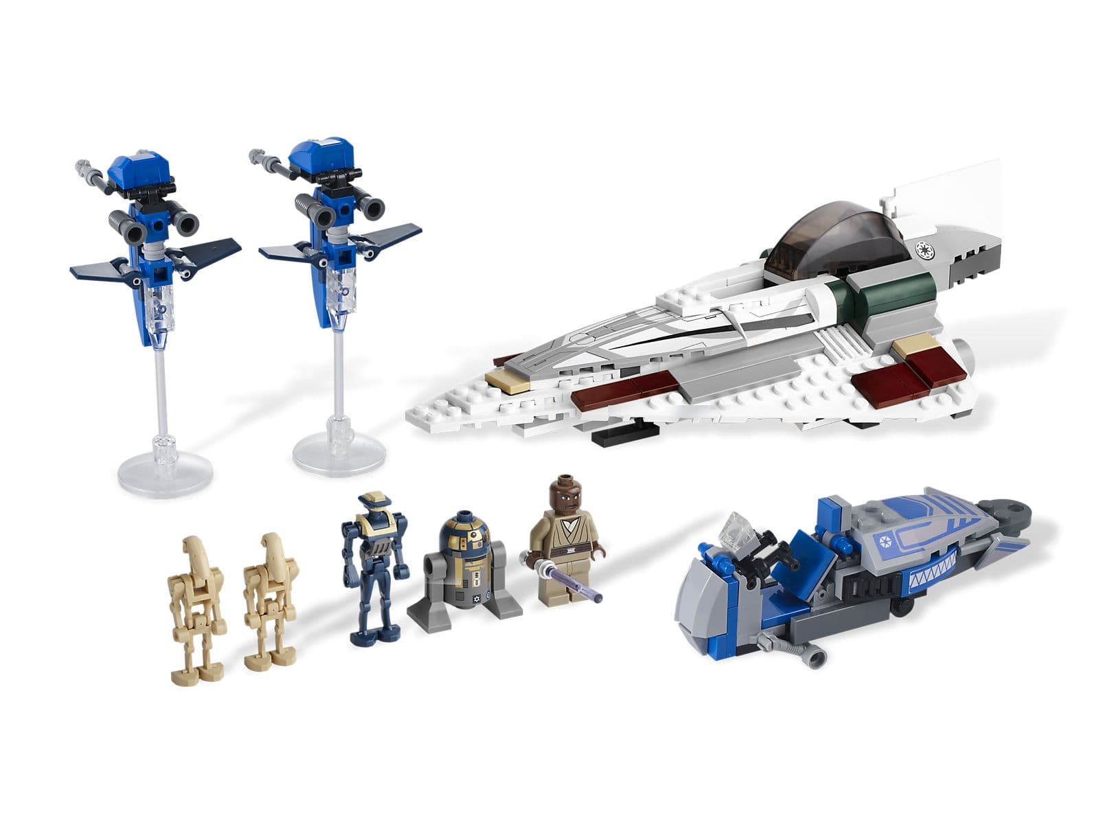 LEGO sættet Mace Windu's Jedi Starfighter