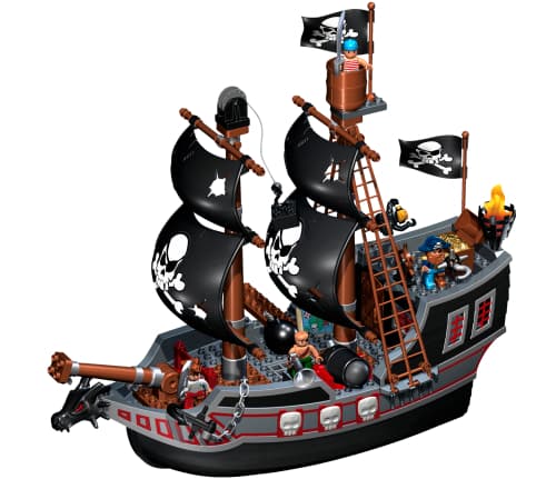 LEGO sættet Big Pirate Ship