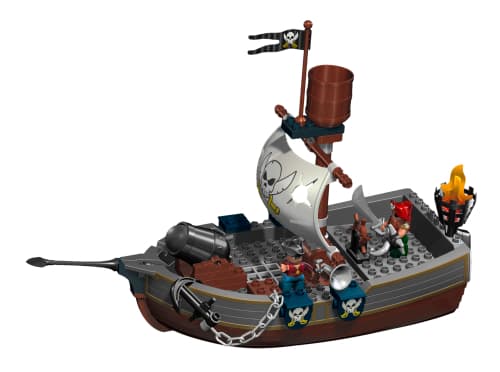 LEGO sættet Pirate Ship