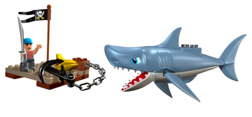 LEGO sættet Shark Attack
