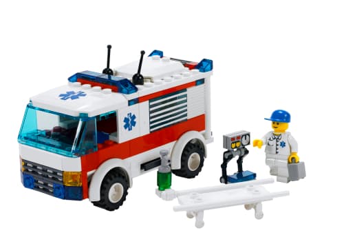 LEGO sættet Ambulance