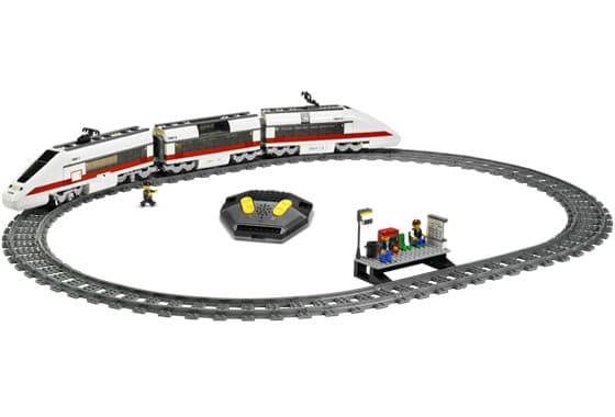 LEGO sættet Passenger Train