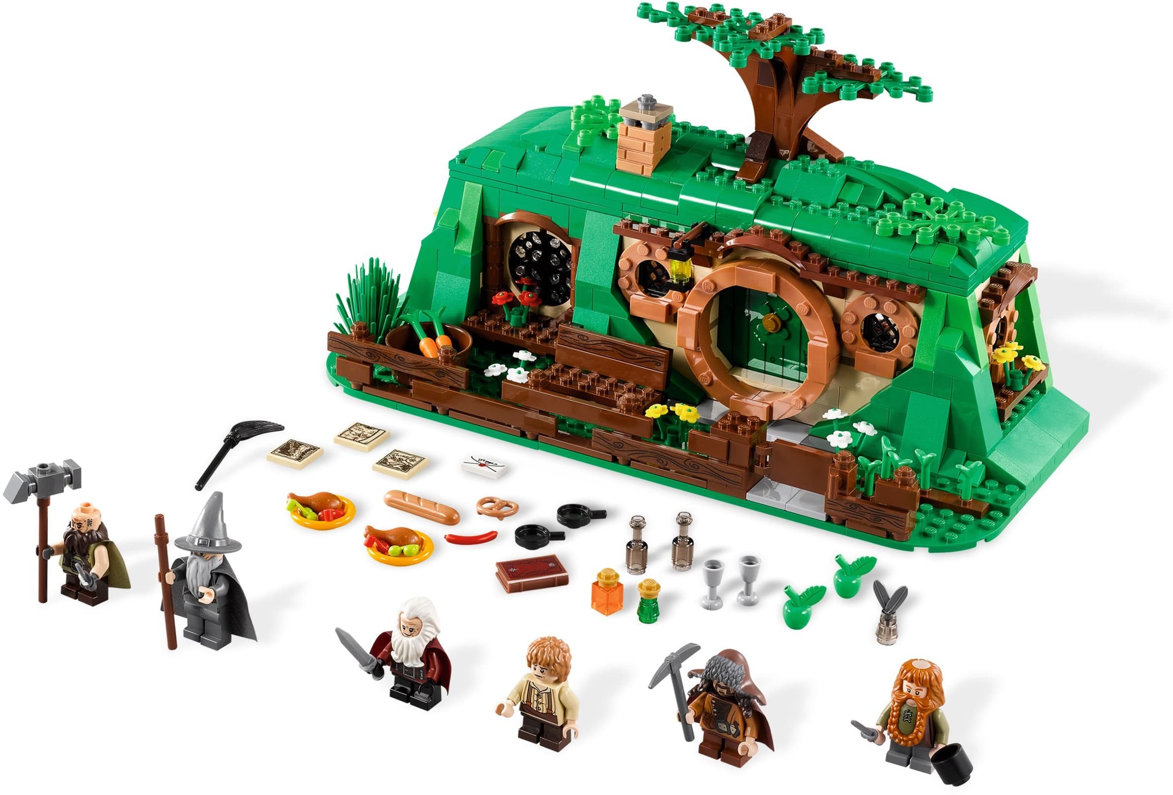 LEGO sættet An Unexpected Gathering