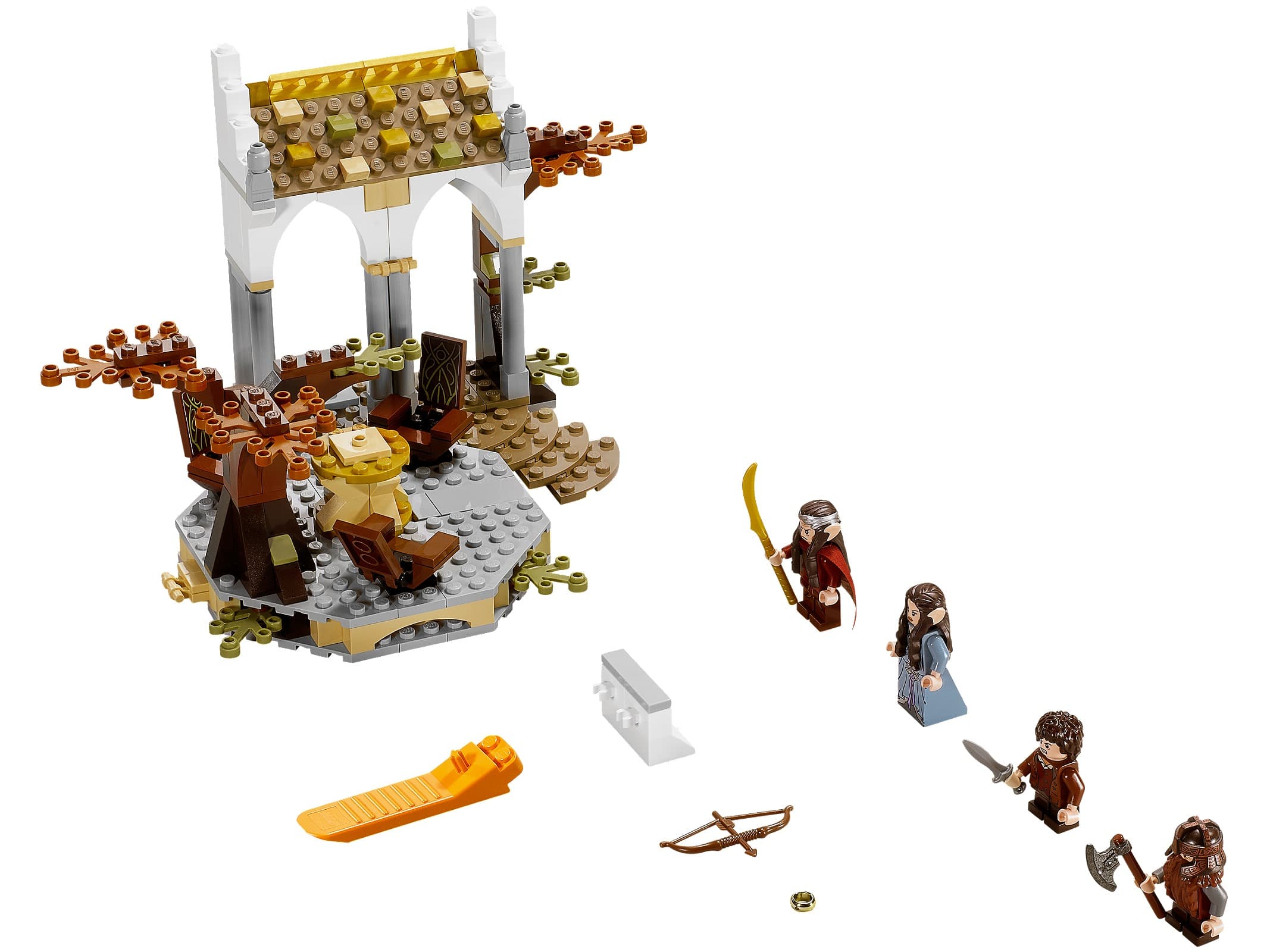 LEGO sættet The Council of Elrond