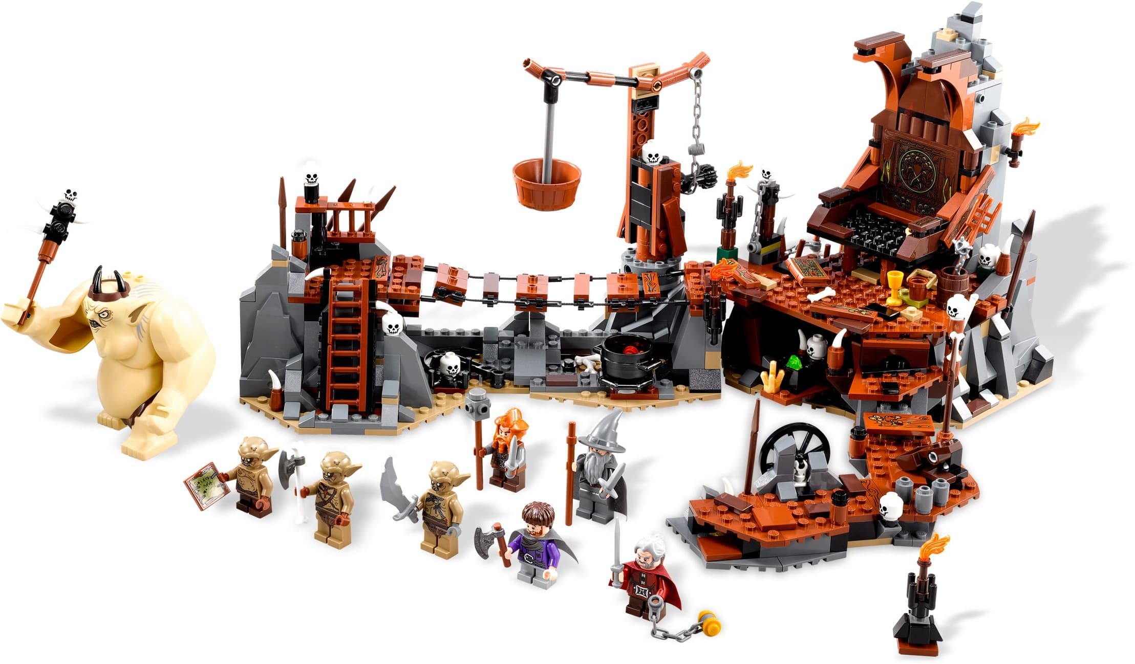 LEGO sættet The Goblin King Battle