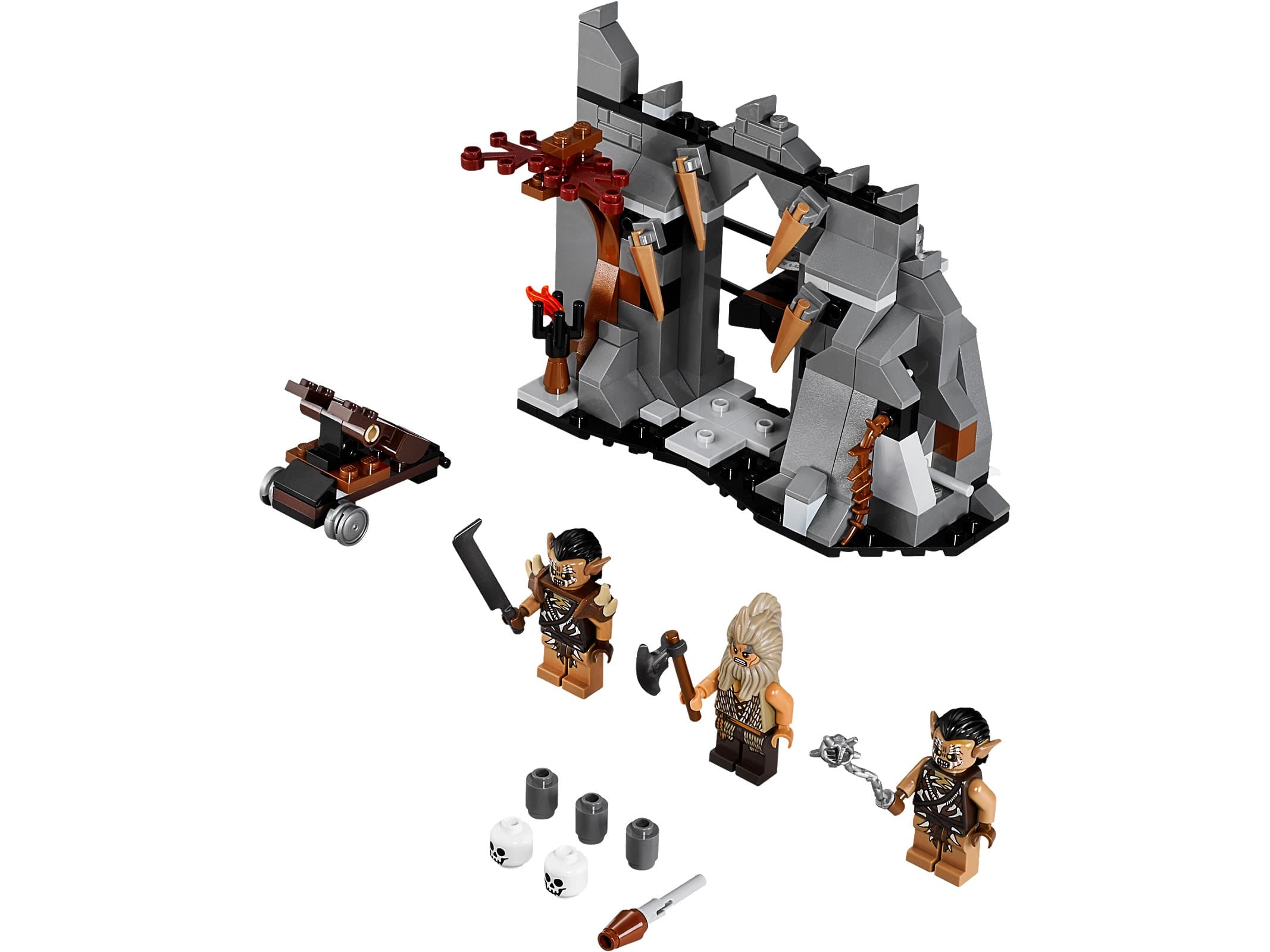 LEGO sættet Dol Guldur Ambush