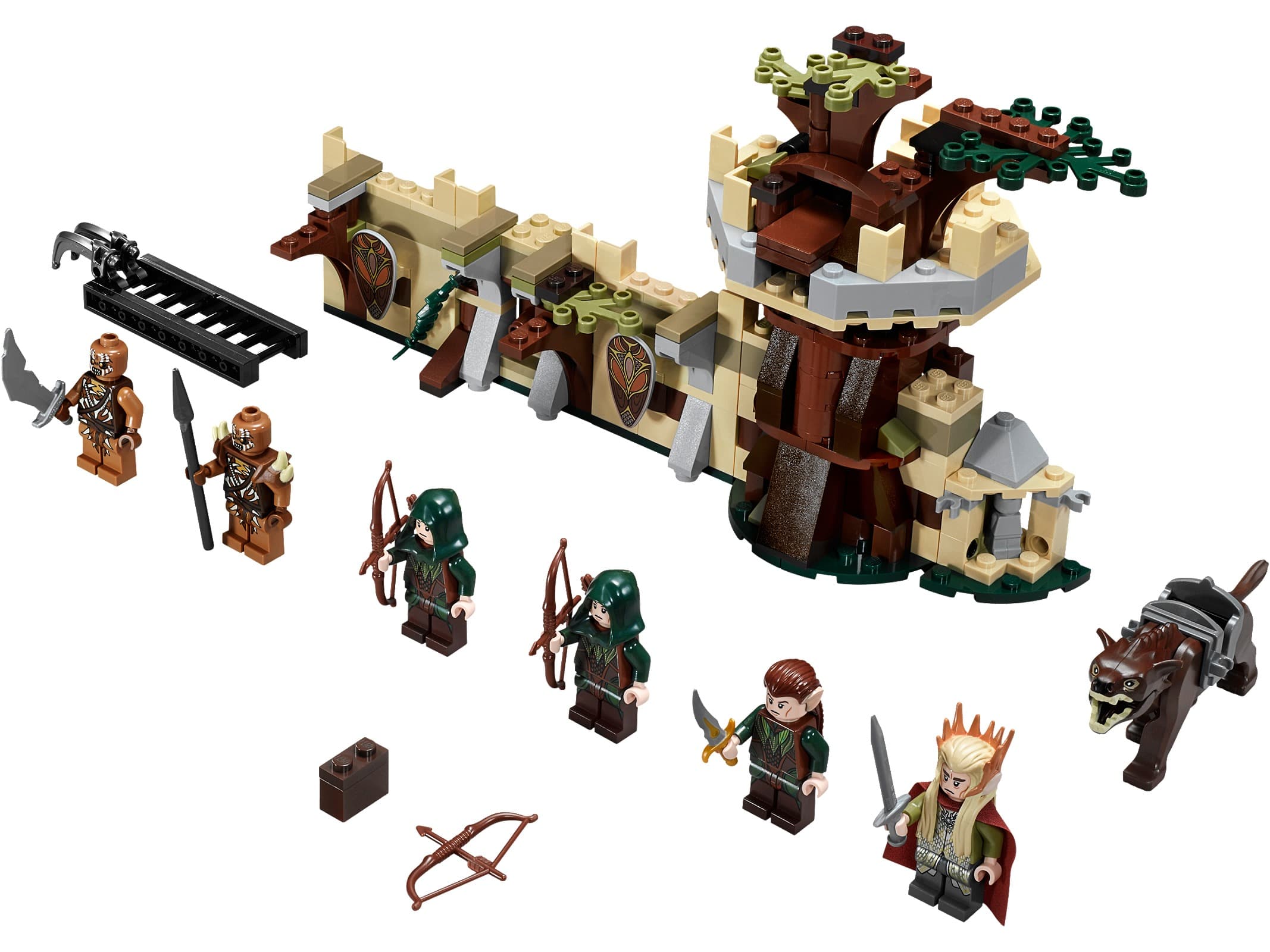 LEGO sættet Mirkwood Elf Army