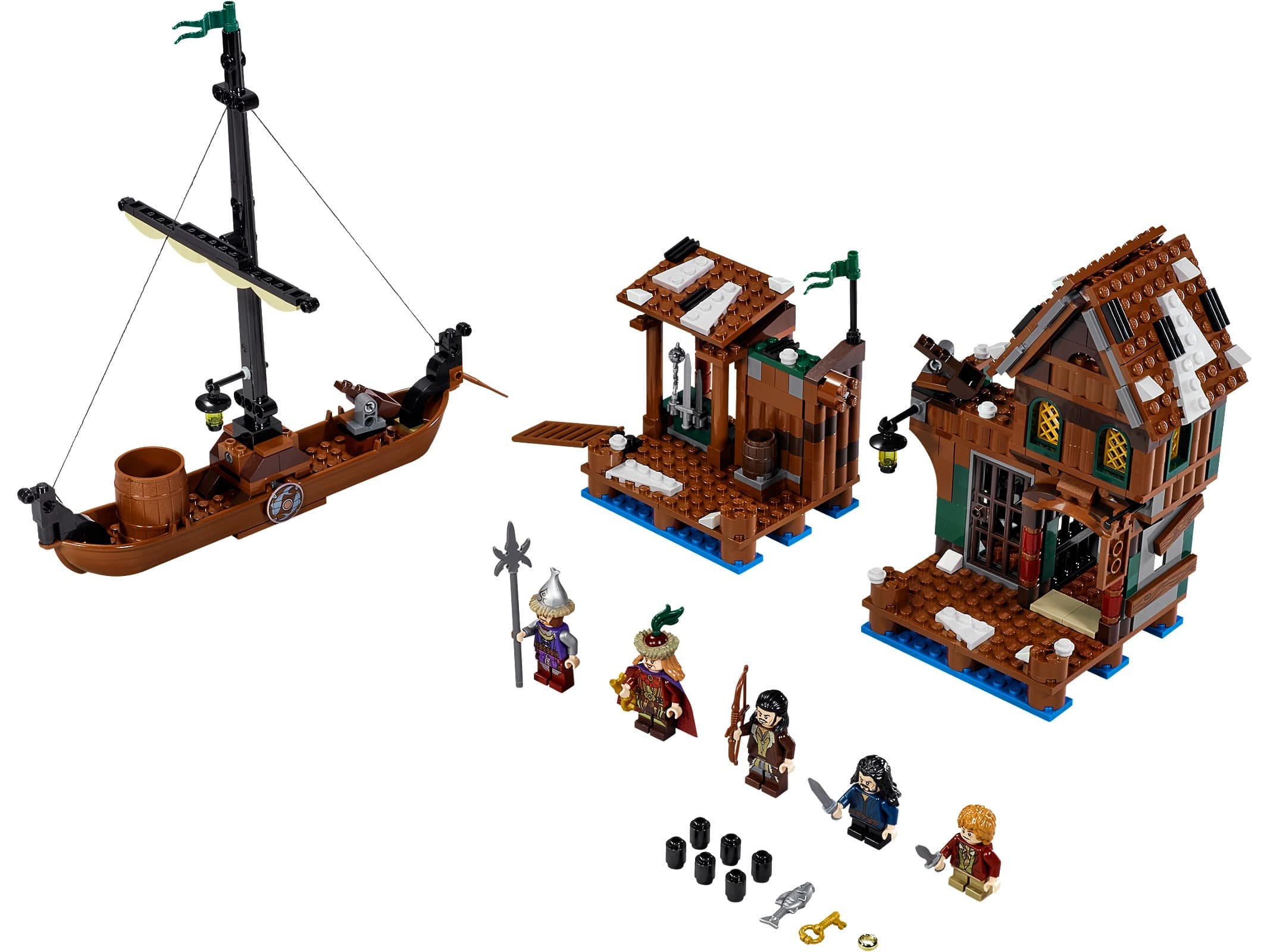 LEGO sættet Lake-town Chase