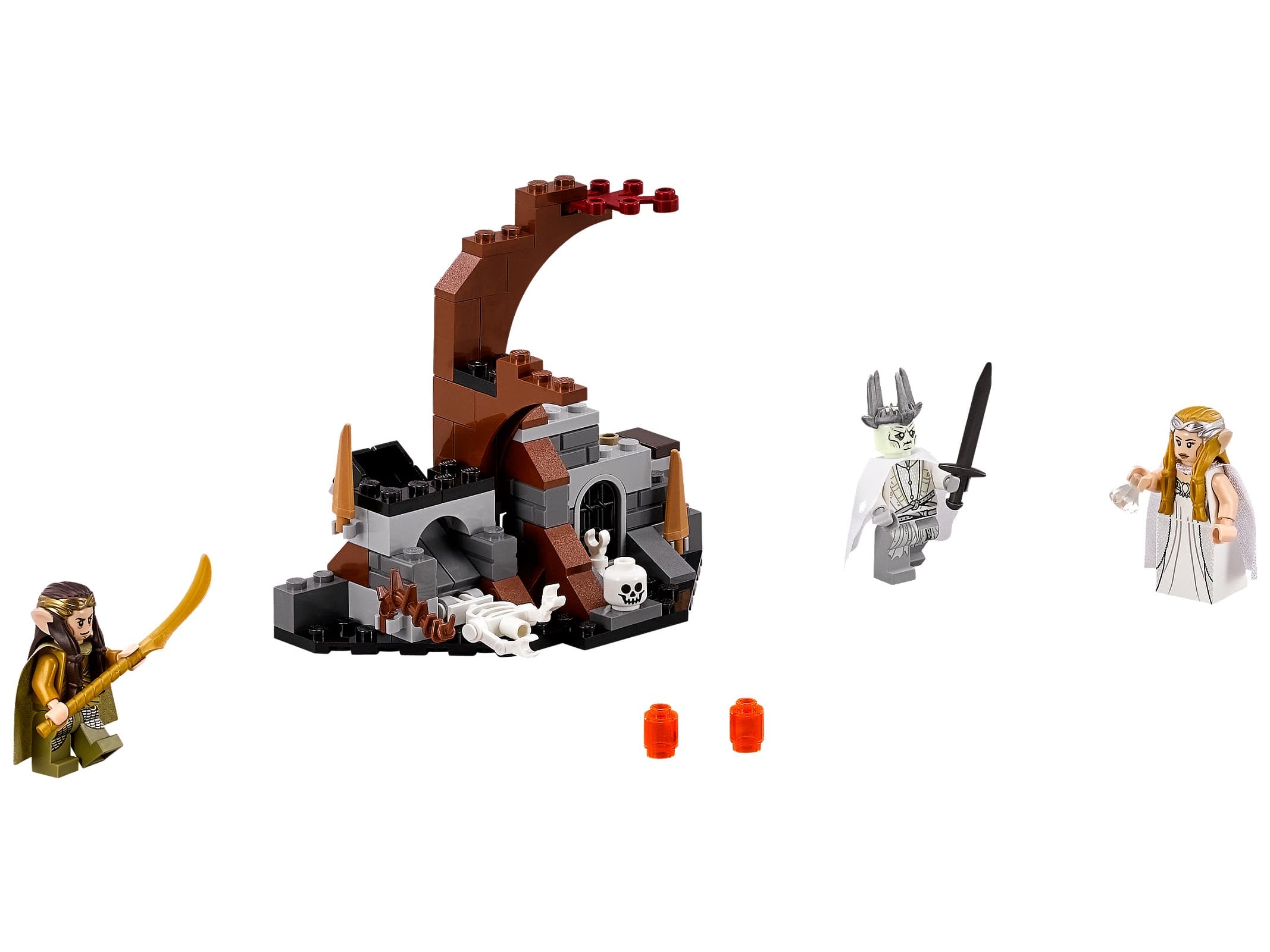 LEGO sættet Witch-King Battle