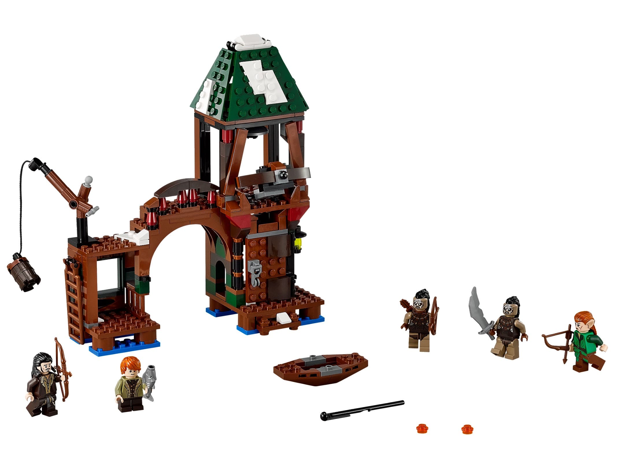 LEGO sættet Attack on Lake-town