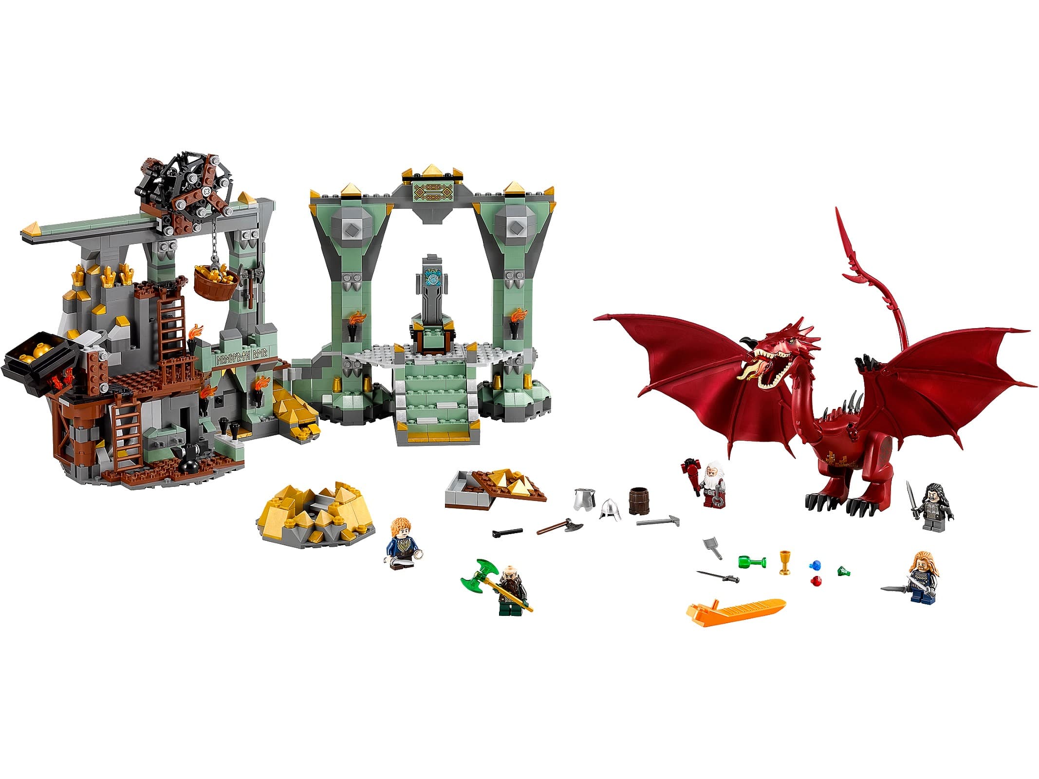 LEGO sættet The Lonely Mountain