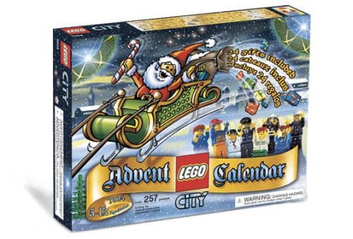 LEGO sættet City Advent Calendar 2006