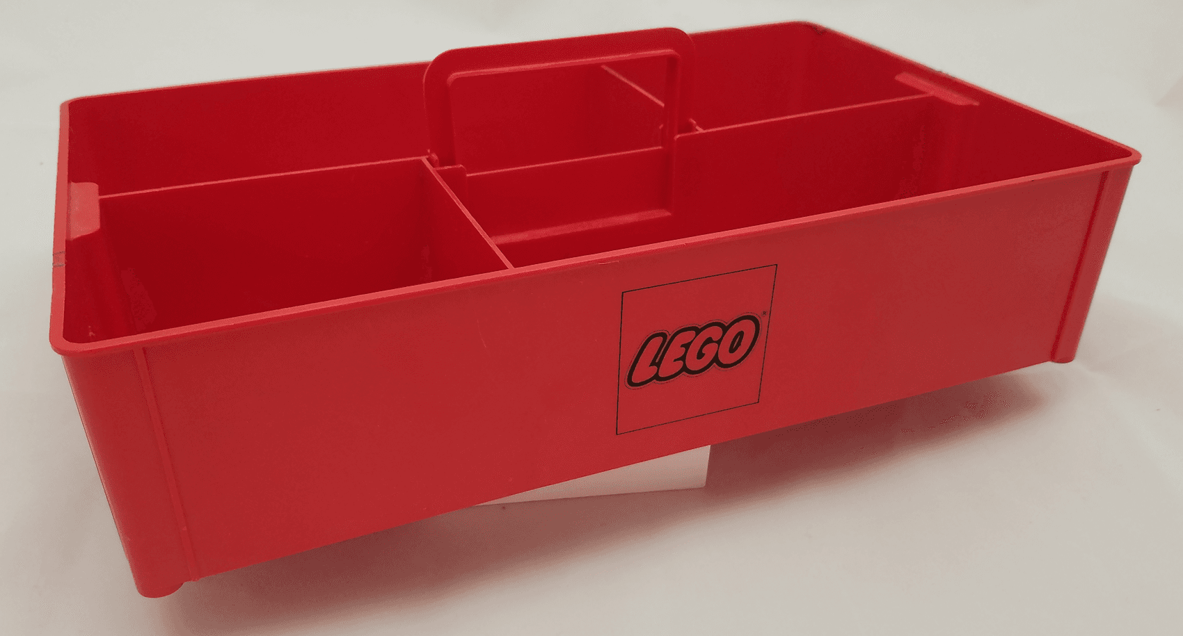 LEGO sættet Storage Box - Red
