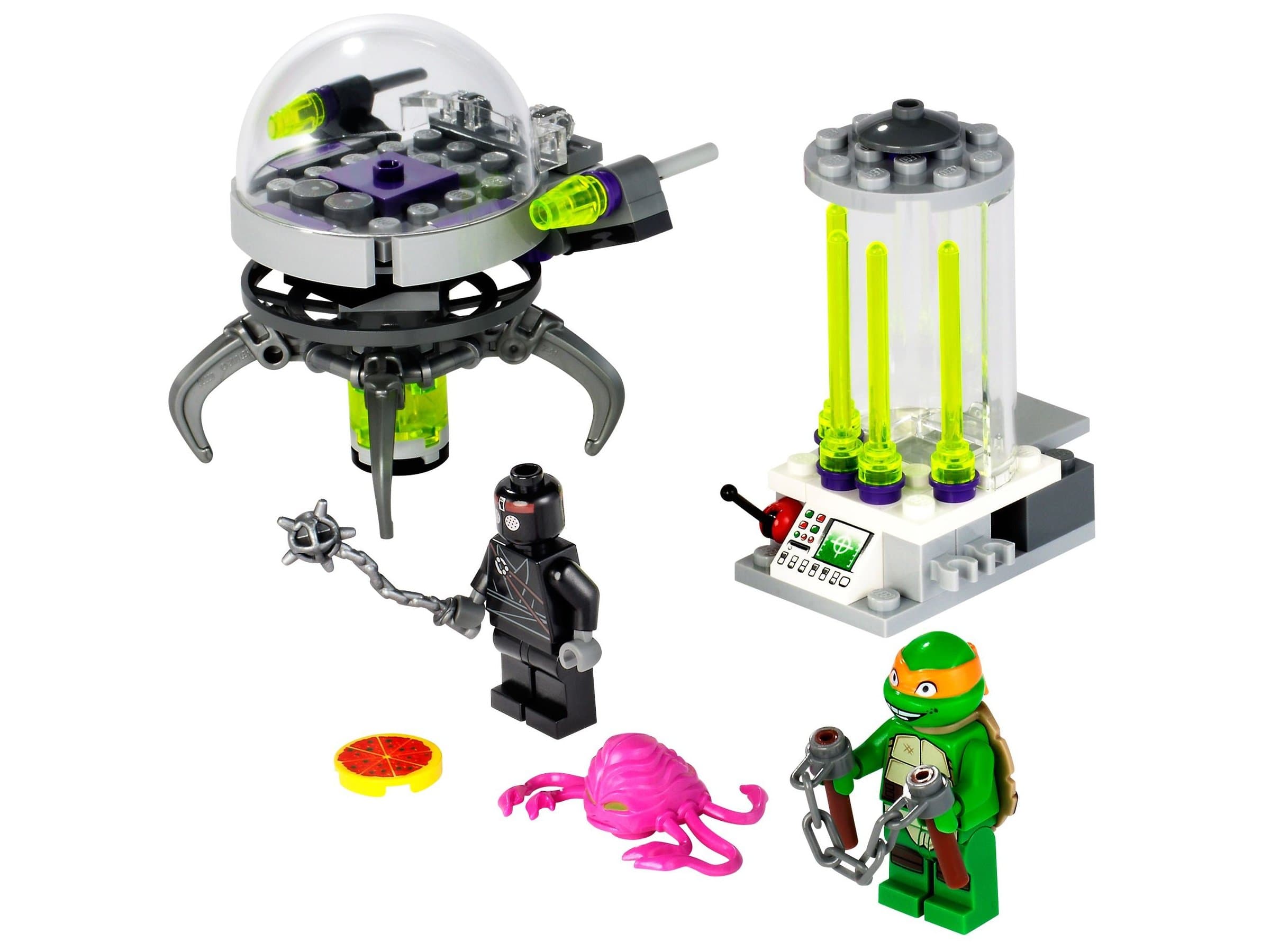 LEGO sættet Kraang Lab Escape