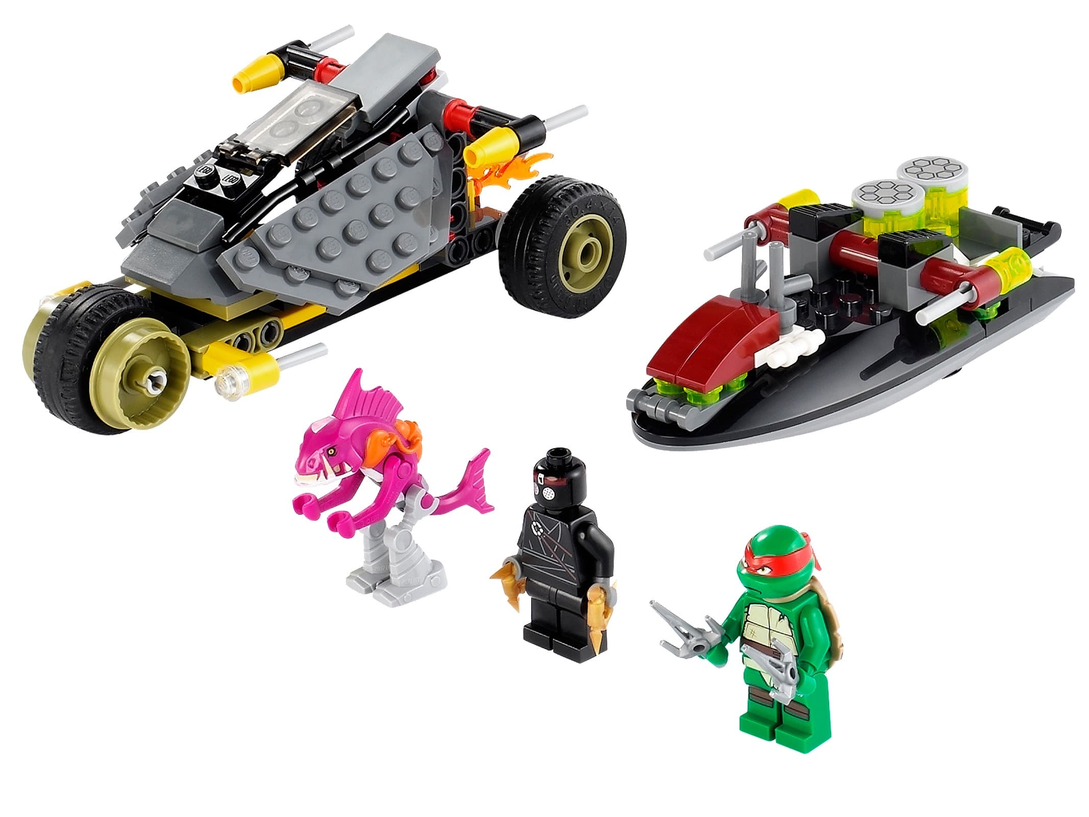 LEGO sættet Stealth Shell in Pursuit