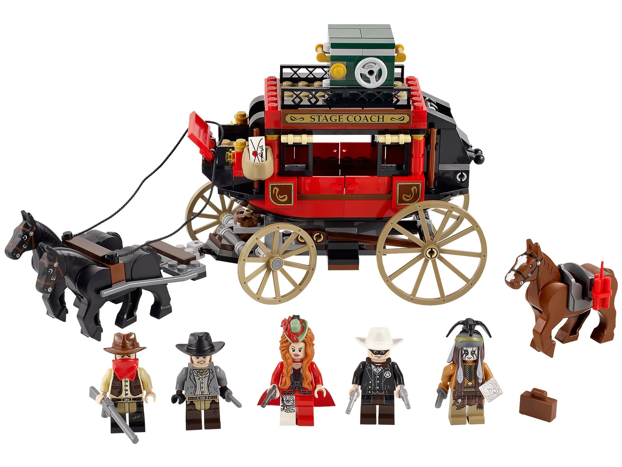 LEGO sættet Stagecoach Escape