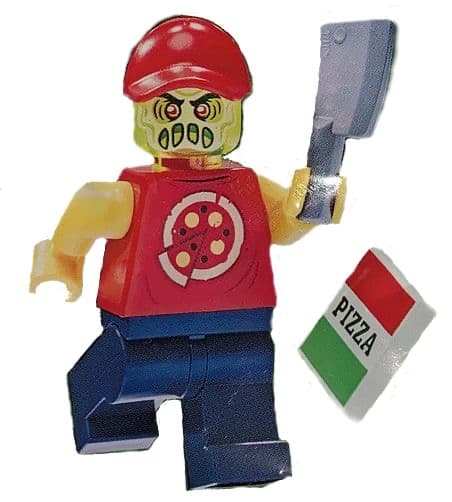 LEGO sættet Haunted Pizza Boy