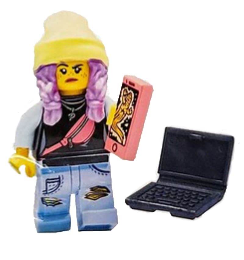 LEGO sættet Parker