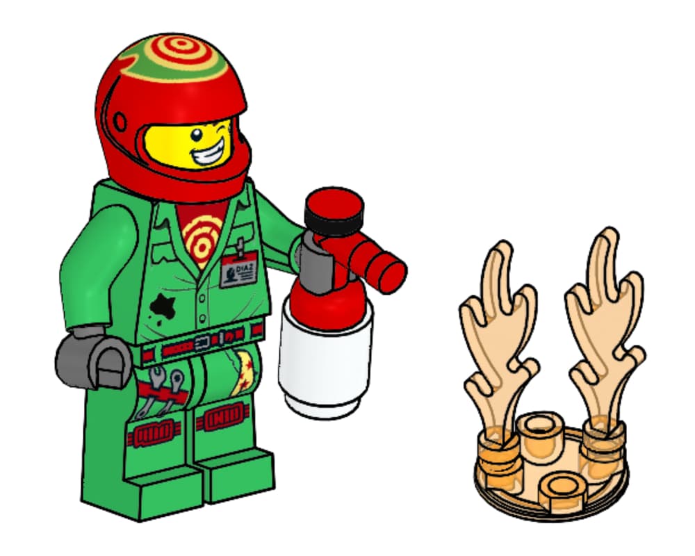 LEGO sættet El Fuego