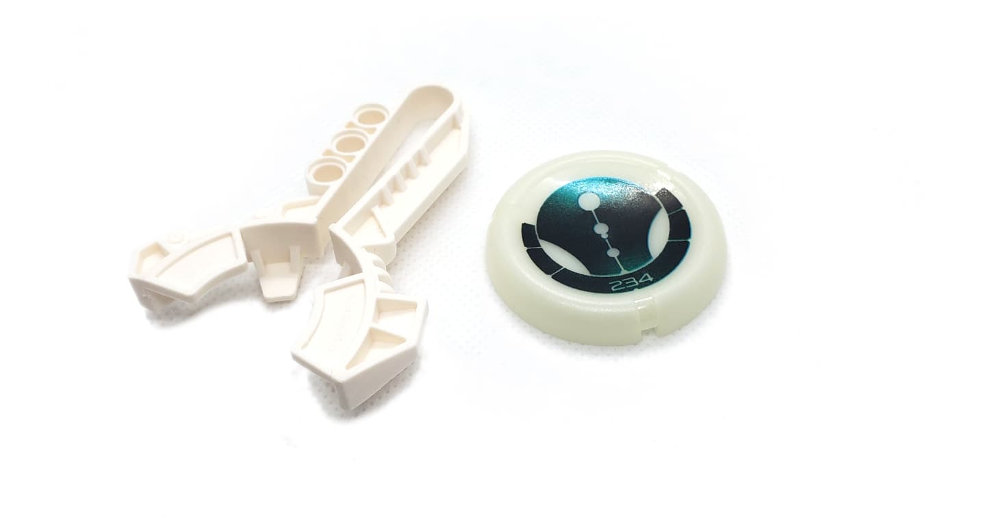 LEGO sættet Kanoka Disc Launcher and Disc Promotional Polybag