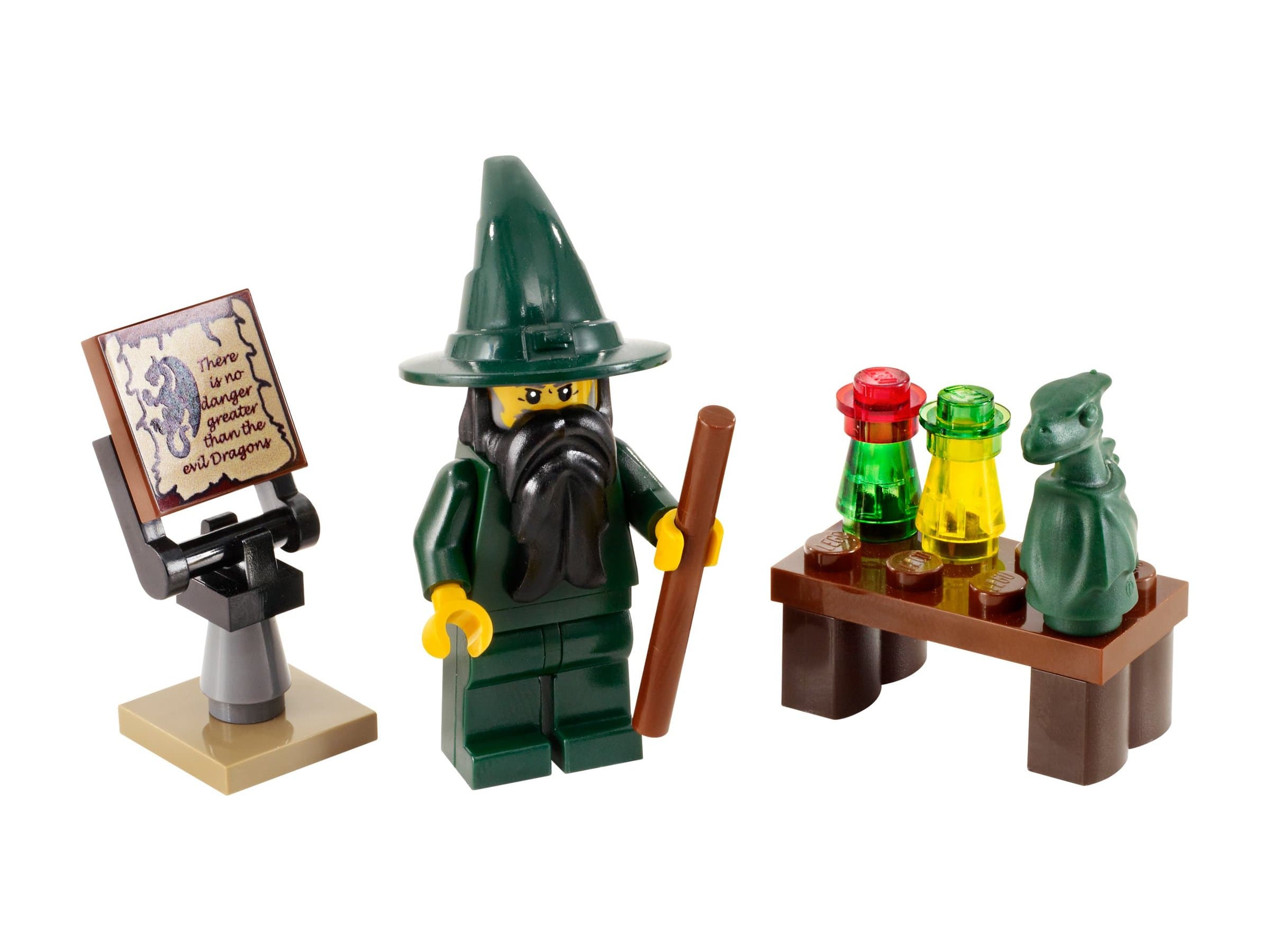 LEGO sættet Wizard