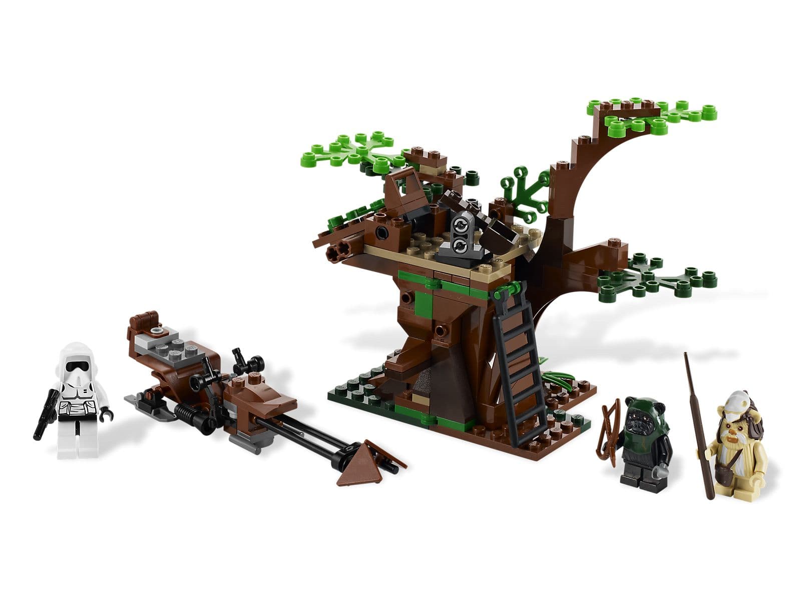 LEGO sættet Ewok Attack