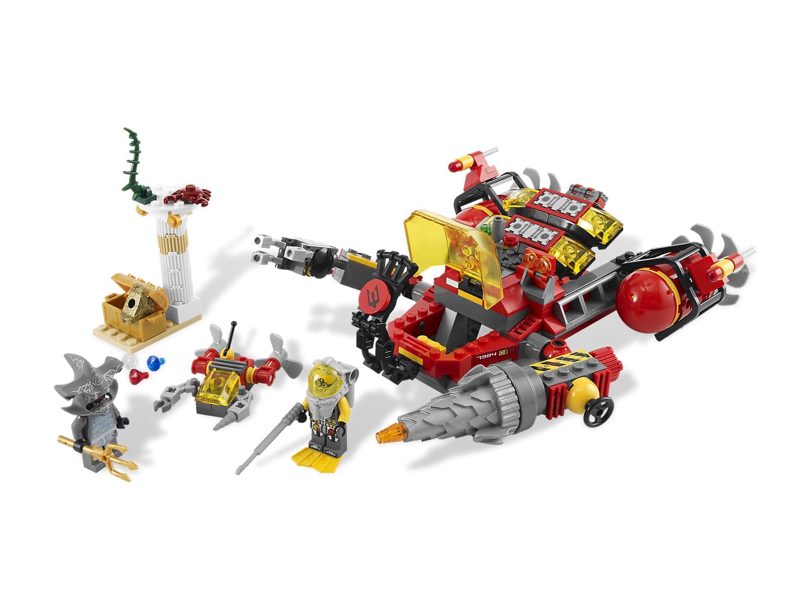 LEGO sættet Deep Sea Raider