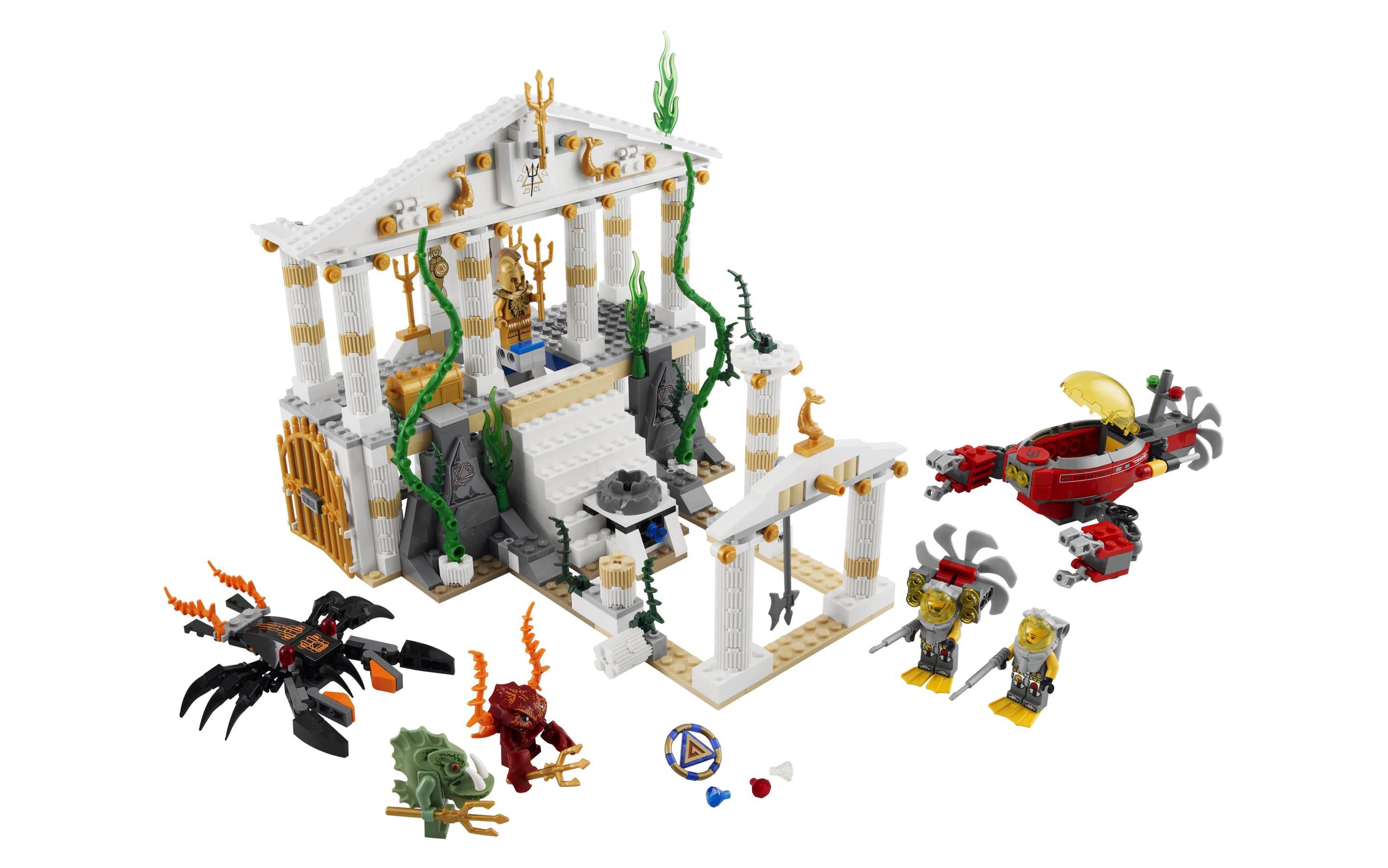 LEGO sættet City of Atlantis