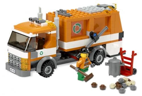 LEGO sættet Recycle Truck