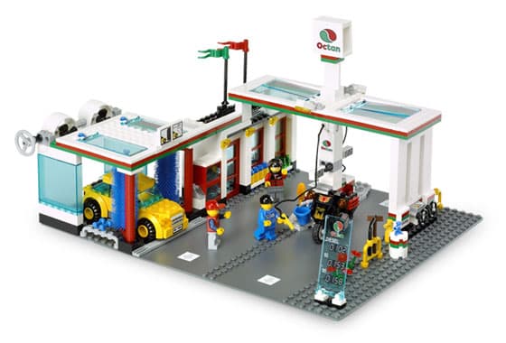 LEGO sættet Service Station