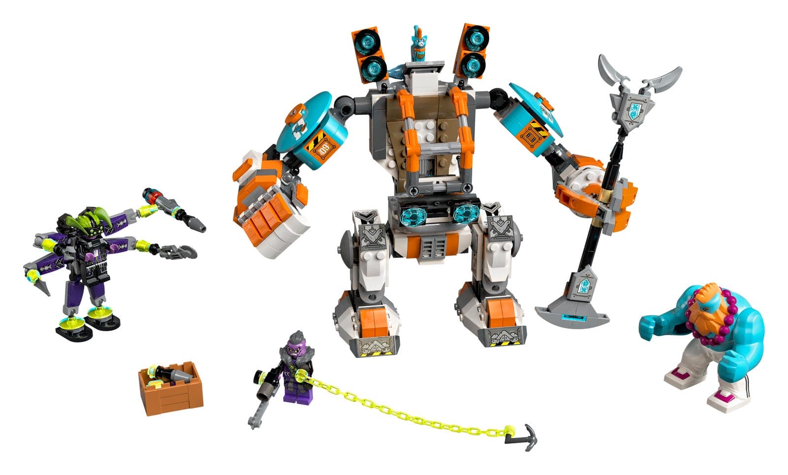 LEGO sættet Sandy's Power Loader Mech