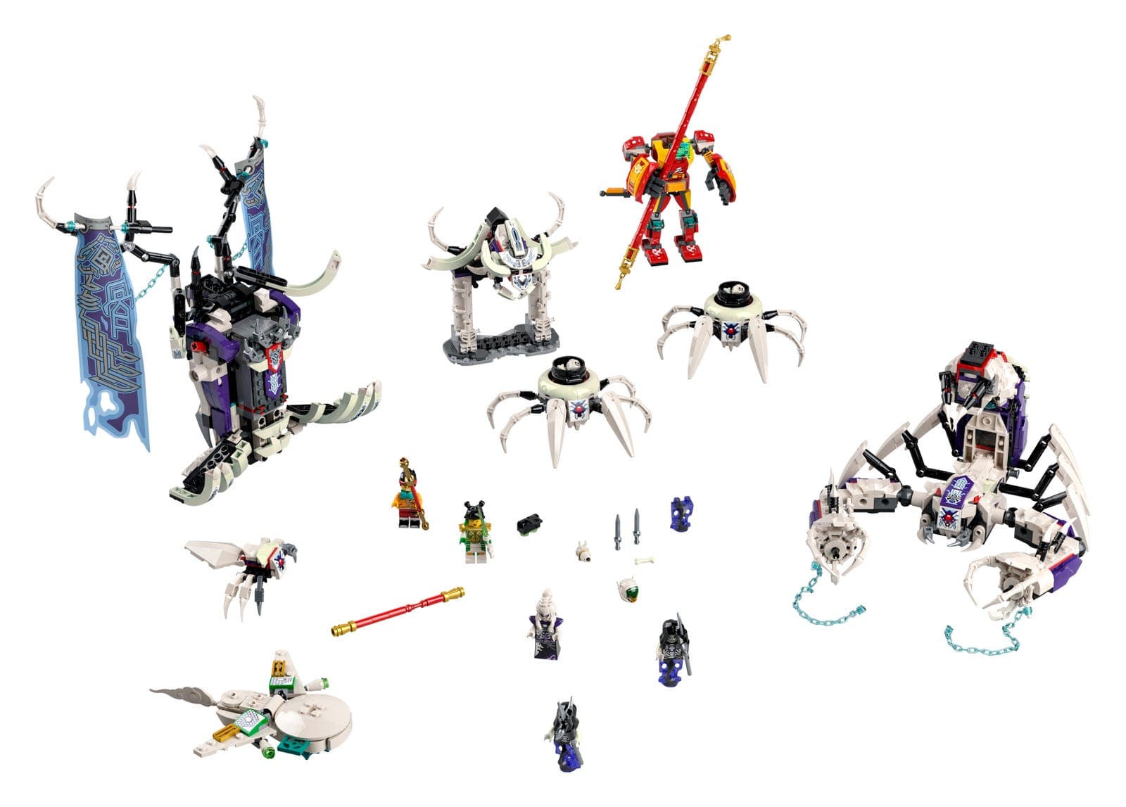 LEGO sættet The Bone Demon