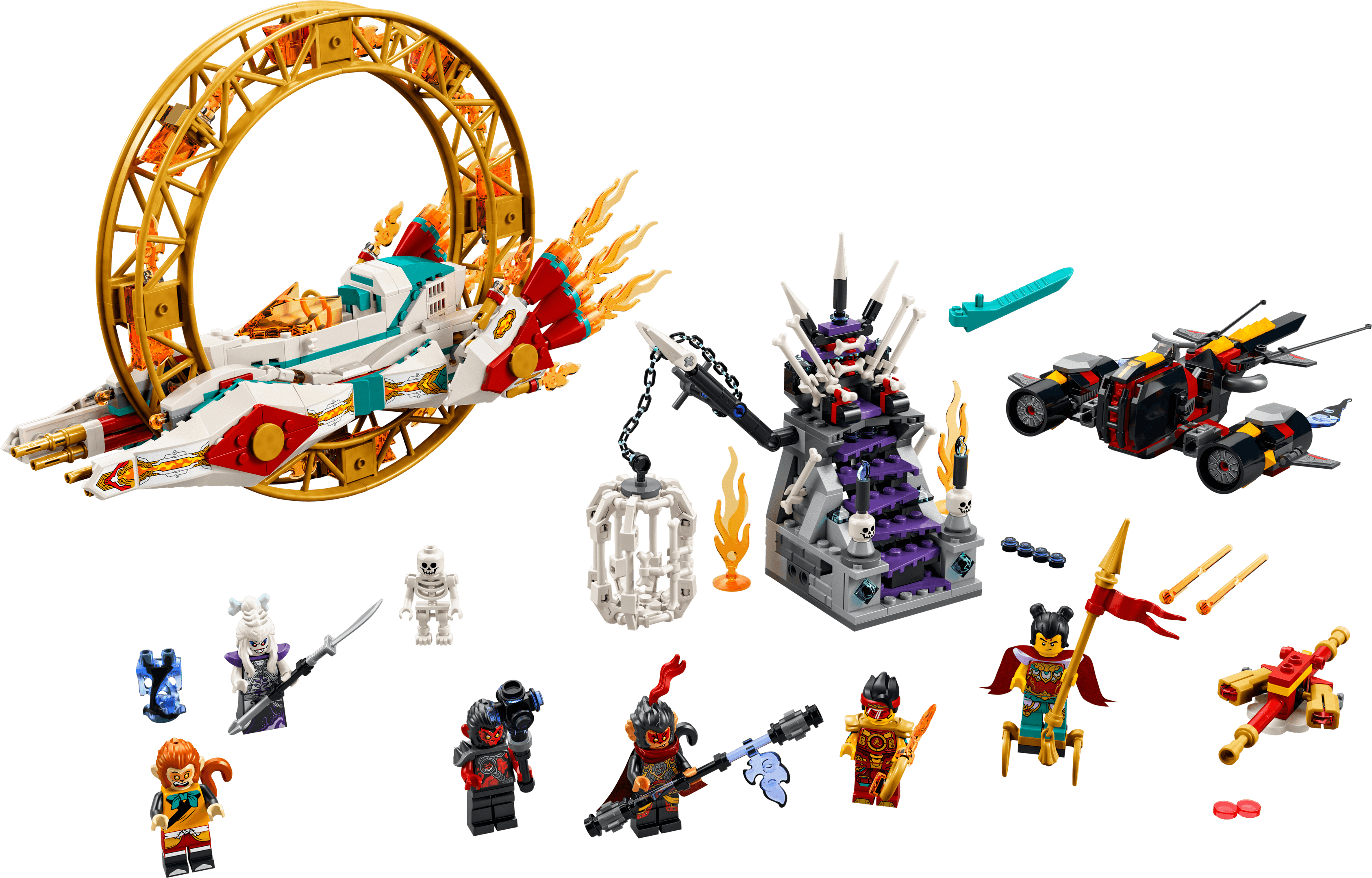 LEGO sættet Nezha's Fire Ring