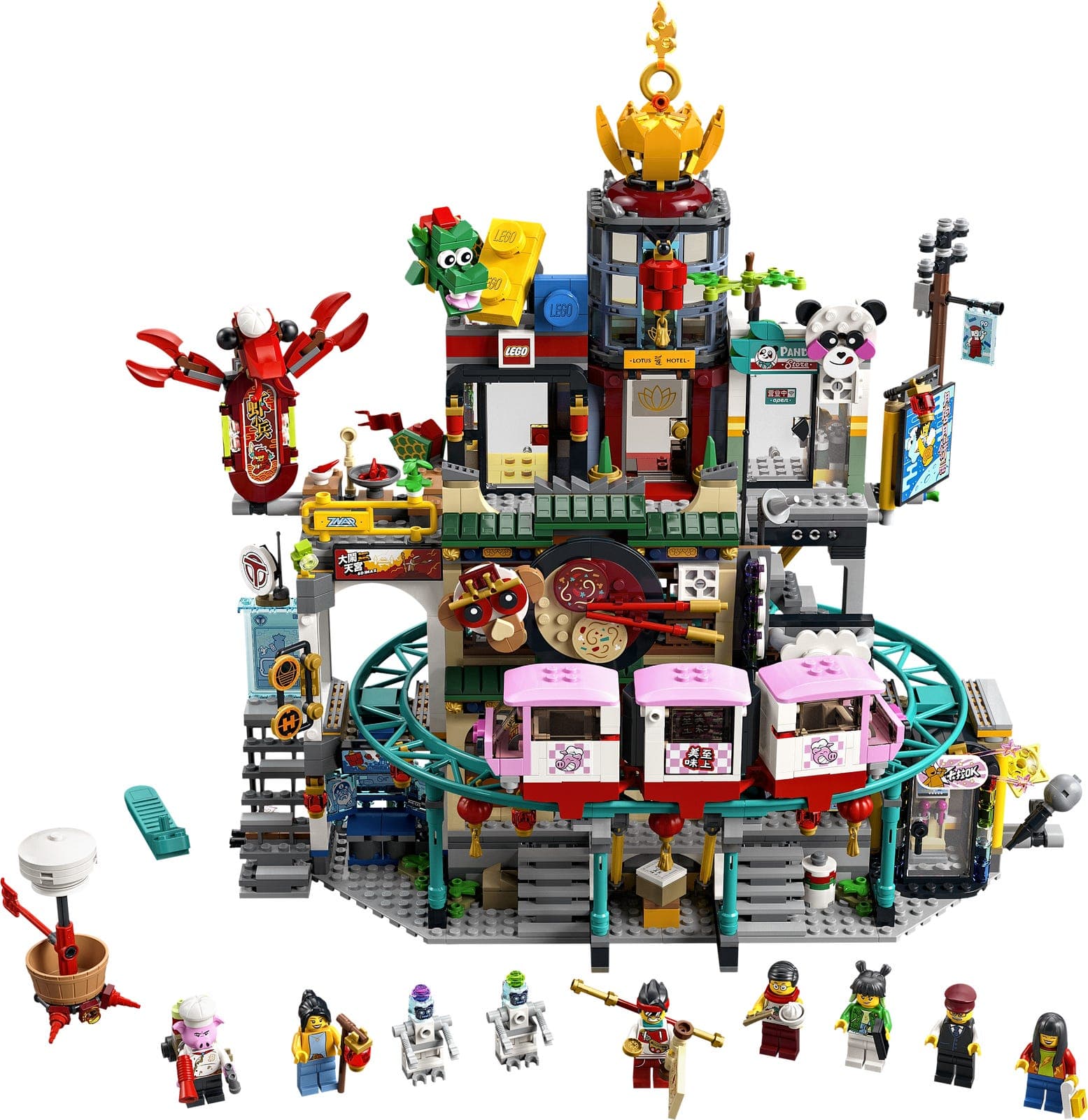 LEGO sættet The City of Lanterns